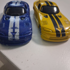 3 Dodge Viper ja 1 Shelby Pikkuautot - pikkukuva 3