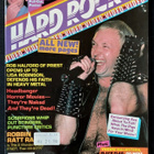 Hard Rock Video - lehti vuodelta 1985 sis.juliste + bonus - pikkukuva 1