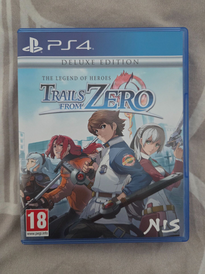 The Legend of Heroes: Trails from Zero (PS4)