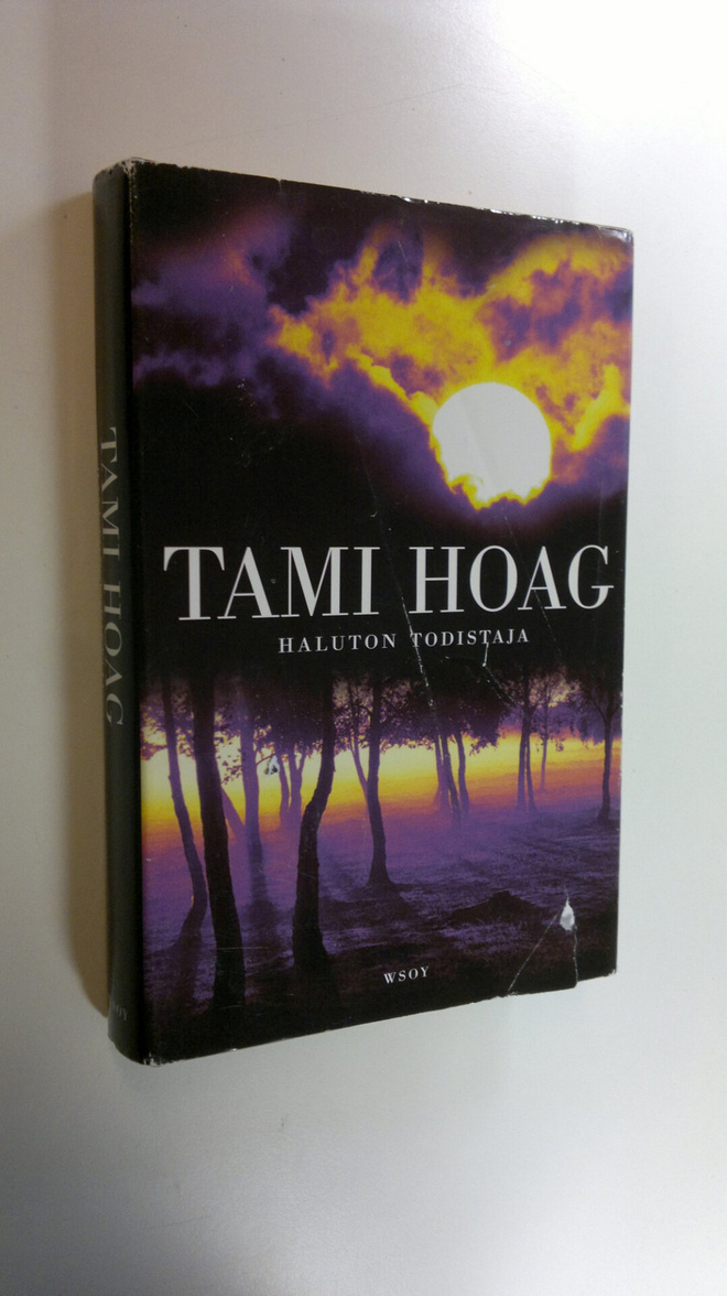 Tami Hoag : Haluton todistaja