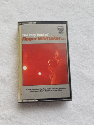 The Very Best Of Roger Whittaker Vol. 2 C-KASETTI 1976