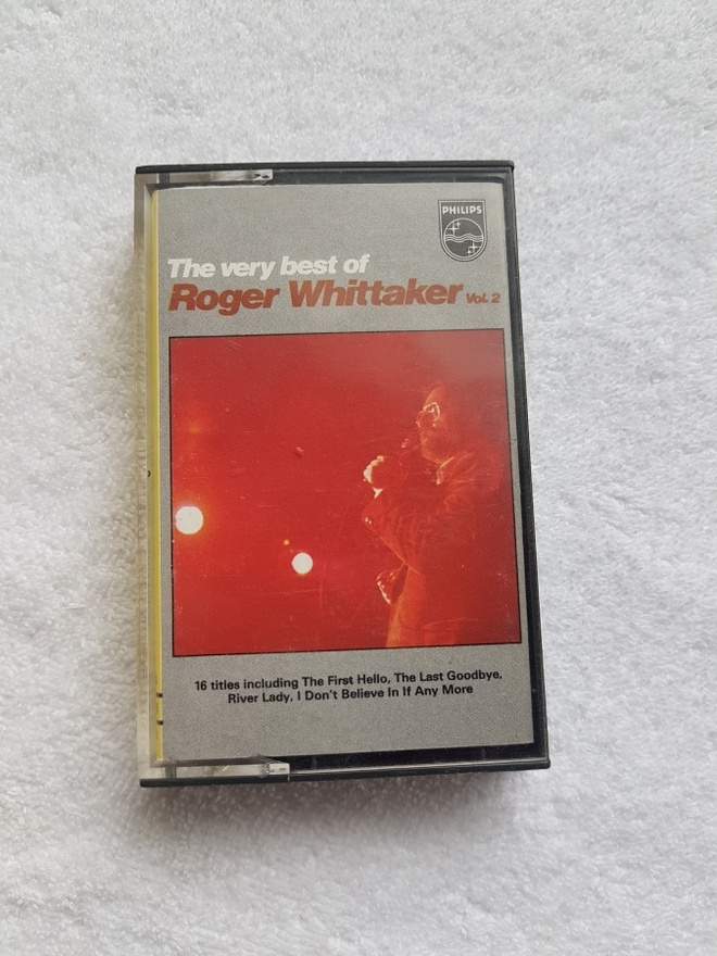The Very Best Of Roger Whittaker Vol. 2 C-KASETTI 1976