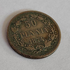 50-penniä 1874 (1kpl) - pikkukuva 1