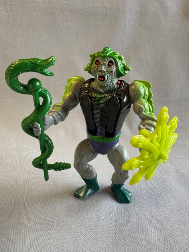 MOTU, Masters of the Universe, Snake Face