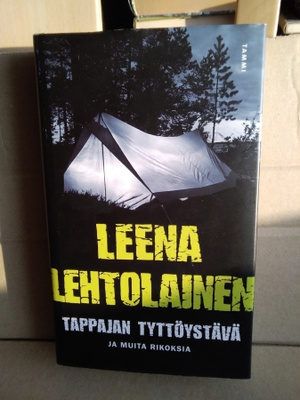 Leena Lehtolainen: Tappajan tyttöystävä ja muita rikoksia