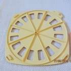 Tupperware Bake-to-Basics Croisant Maker, keltainen, uusi - pikkukuva 1