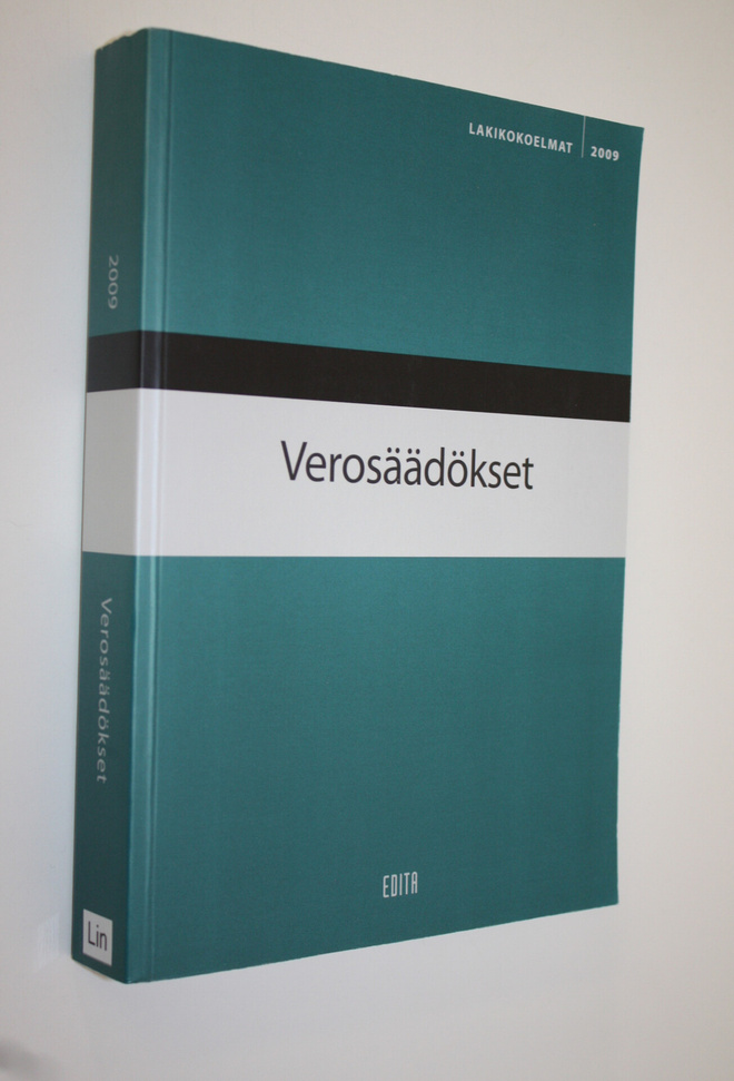 Jari (toim.) Linhala : Verosäädökset 2009