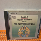 Lassus:Requiem • Magnificat • Moteti-Pro Cantione Antiqua CD - pikkukuva 1
