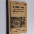 H. Zwiesele : Buchfuhrung des Bau- und Möbelschreiners : ... - pikkukuva 1