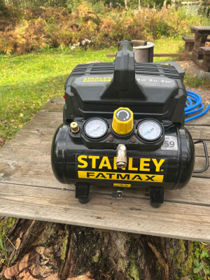 Stanley fatmax kompressori