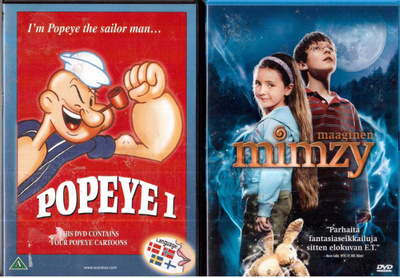 2 KPL DVD ELOKUVIA