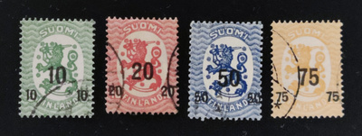 M1917 Saarisen malli - lisäpainamat 1919