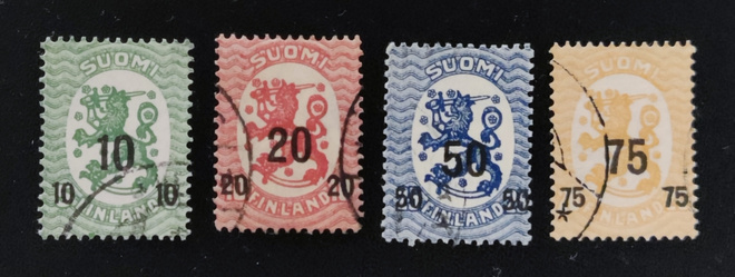 M1917 Saarisen malli - lisäpainamat 1919