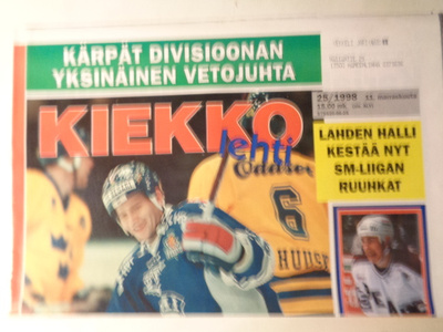 Kiekkolehti Nro 25/1995 (1.1)