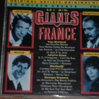 CD - GIANTS OF FRANCE - kokoelma  1988 chanson,pop MINT- - pikkukuva 1