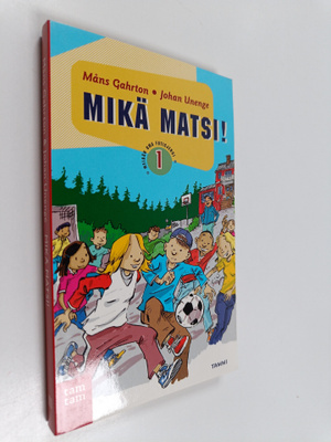 Måns Gahrton : Mikä matsi!