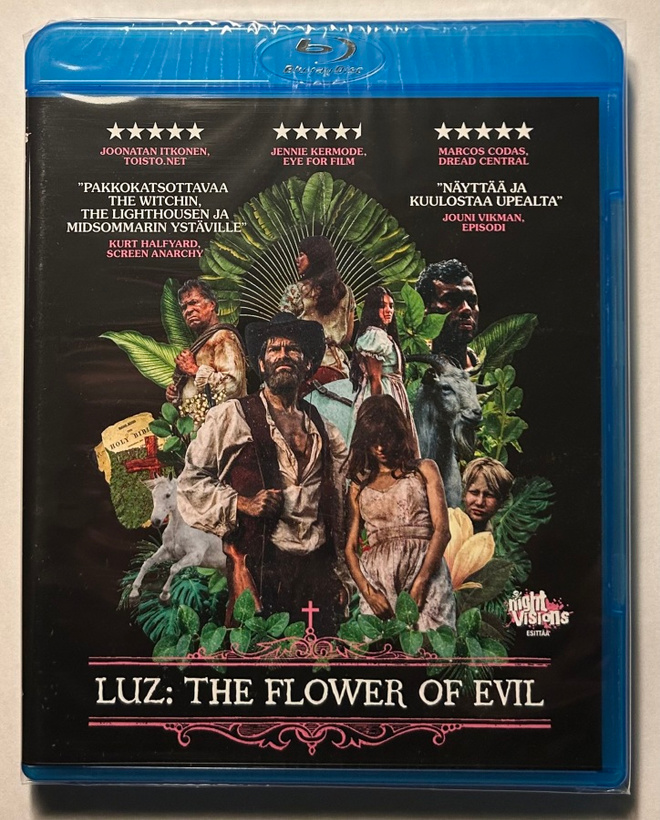 LUZ : The Flower Of Evil - Blu-ray