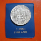 10 mk hopea juhlaraha Itsenäisyys 60 vuotta - 1977 - pikkukuva 2