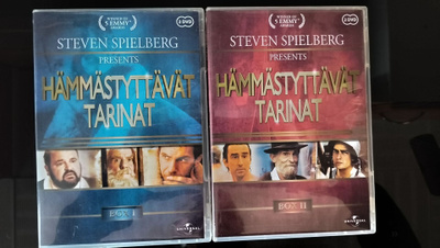 Steven Spielberg Hämmästyttävät Tarinat Box 1 ja Box 2