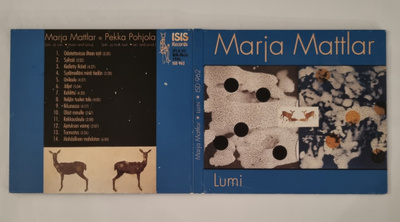 MARJA MATTLAR: LUMI CD