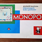 Monopoli Vintage lautapeli 2-1237-6 - pikkukuva 1