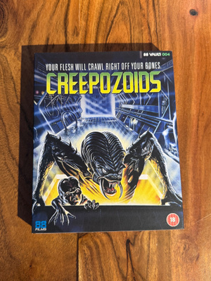 Creepozoids (1987) Blu-Ray slipcover 88 Films region B
