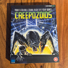 Creepozoids (1987) Blu-Ray slipcover 88 Films region B - pikkukuva 1