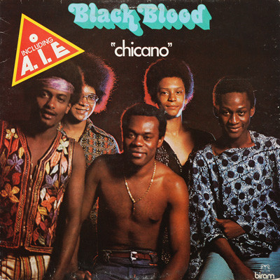 BLACK BLOOD :: CHICANO :: RARE  ..  VINYYLI LP    1975