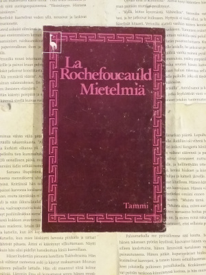 La Rochefoucauld - Mietelmiä (nid.)