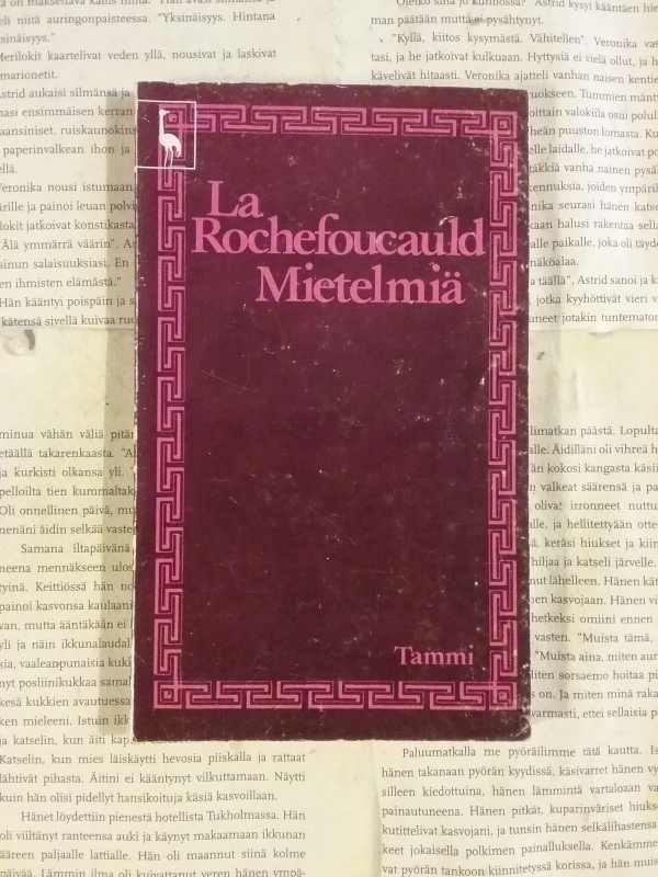 La Rochefoucauld - Mietelmiä (nid.)