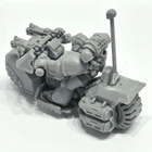 WH40K - Space Marine Attack Bike [A37] - pikkukuva 5