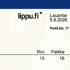Eppu Normaali viimeinen konsertti la 8.8.2026 liput 2 kpl - pikkukuva 2