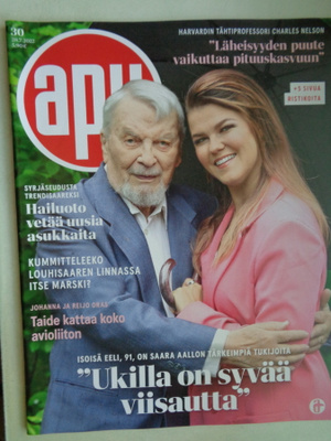 Apu lehti Nro 30/2022 (29.7)