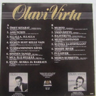 Olavi Virta: Käännösiskelmiä  1953-1964  LP  1986 - pikkukuva 2