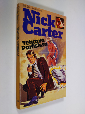 Nick Carter : Tehtävä Pariisissa