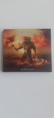 Flotsam And Jetsam : The End Of Chaos CD
