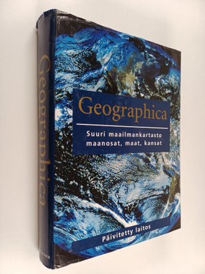Penny (toim.) Martin : Geographica : suuri maailmankartas...