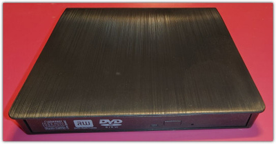 Uusi USB DVD-asema - ulkoinen DVD/CD-polttava asema #31697