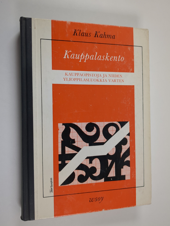 Klaus Kahma : Kauppalaskento : Kauppaopistoja ja niiden y...