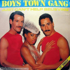 BOYS TOWN GANG::JUST CAN'T HELP BELIEVING::VINYYLI 12"1983 - pikkukuva 1