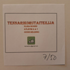 Klamydia Miljoonan Kilsan Tennarit 7" sinkku Limited Edition - pikkukuva 2