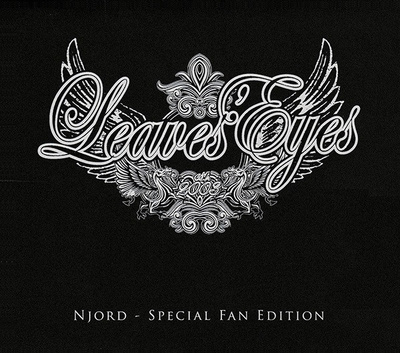 Leaves' Eyes (2CD) Njord NEAR MINT!! Special Fan Edition