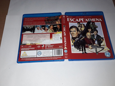 Escape to Athena - UK Region B Blu-Ray (ITV Studio)