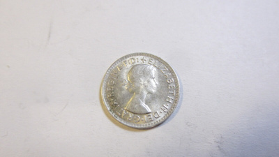 Three Pence Australia 1964