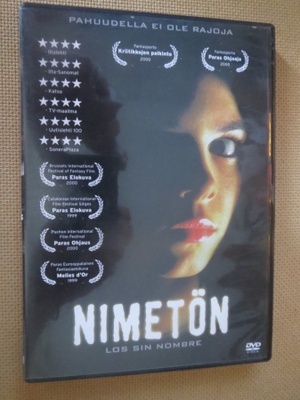 Jaime Balacheró: Nimetön (Los sin nombre) DVD