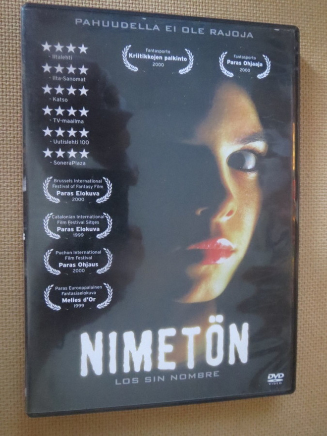 Jaime Balacheró: Nimetön (Los sin nombre) DVD