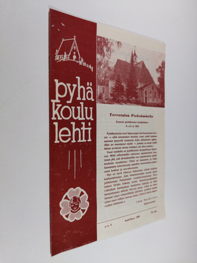 T. J. Vauramo : Pyhäkoululehti 4/1961
