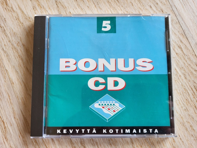 Bonus CD 5: Kevyttä Kotimaista (CD)