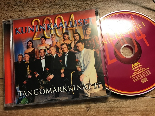 Tangomarkkinat 17 / Kuninkaalliset 2004 CD
