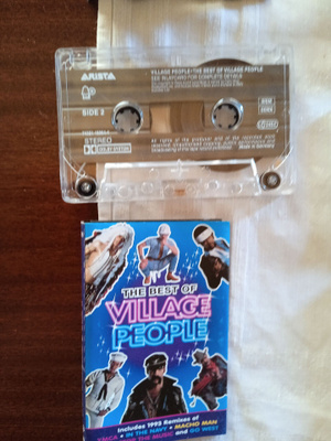 C- KASETTI: VILLAGE PEOPLE: THE BEST OF VILLAGE PEOPLE